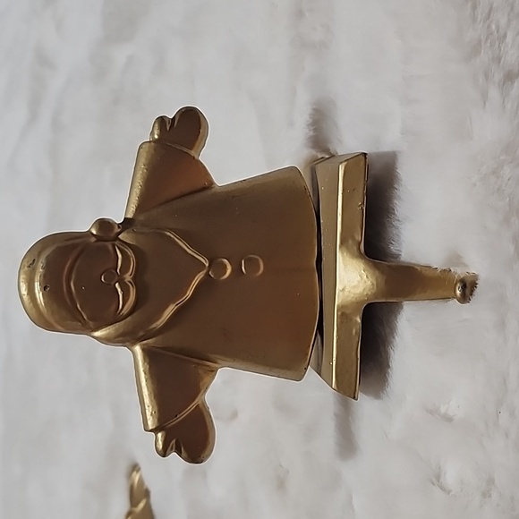 Santa Claus & Angel HEAVYWEIGHT Stockings Holders. - Picture 5 of 7